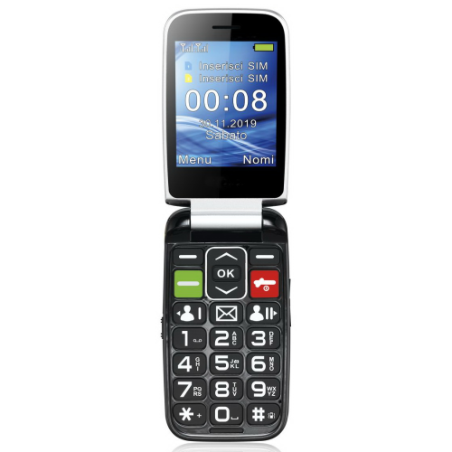 MeanIT Senior Flip Max Black